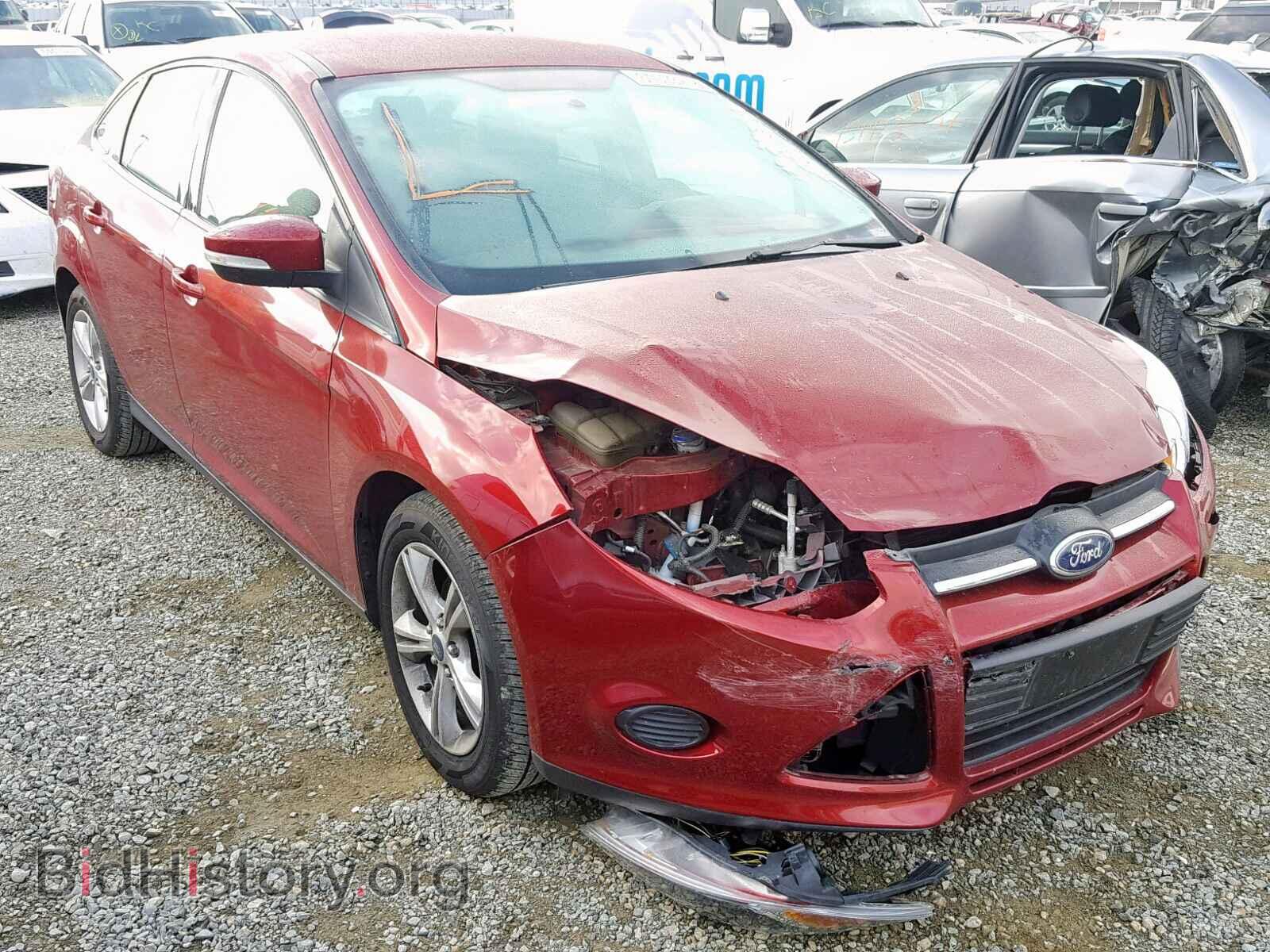 Фотография 1FADP3F24DL247149 - FORD FOCUS SE 2013