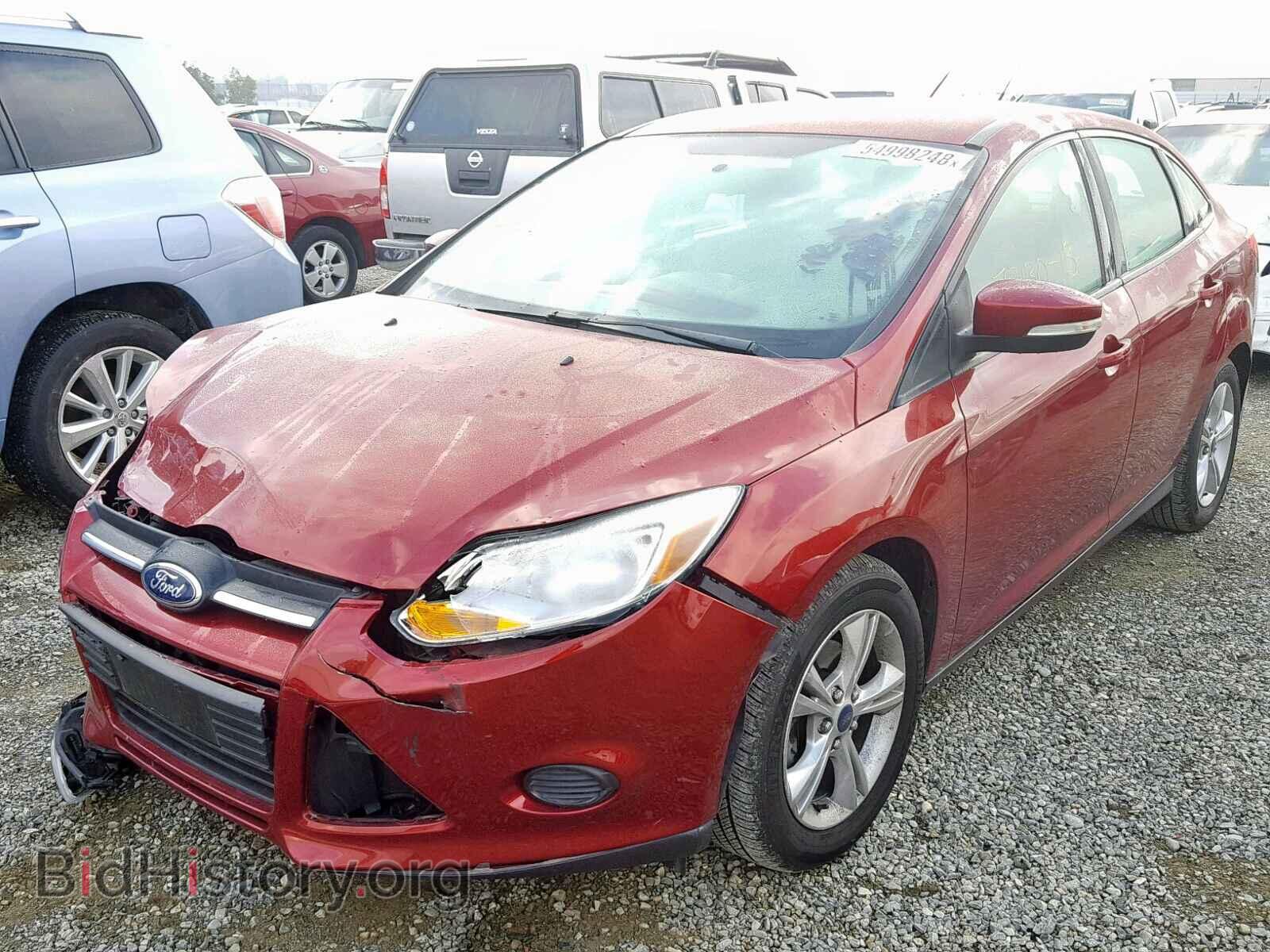 2013 FORD FOCUS SE - VIN: 1FADP3F24DL247149 - Фото 2
