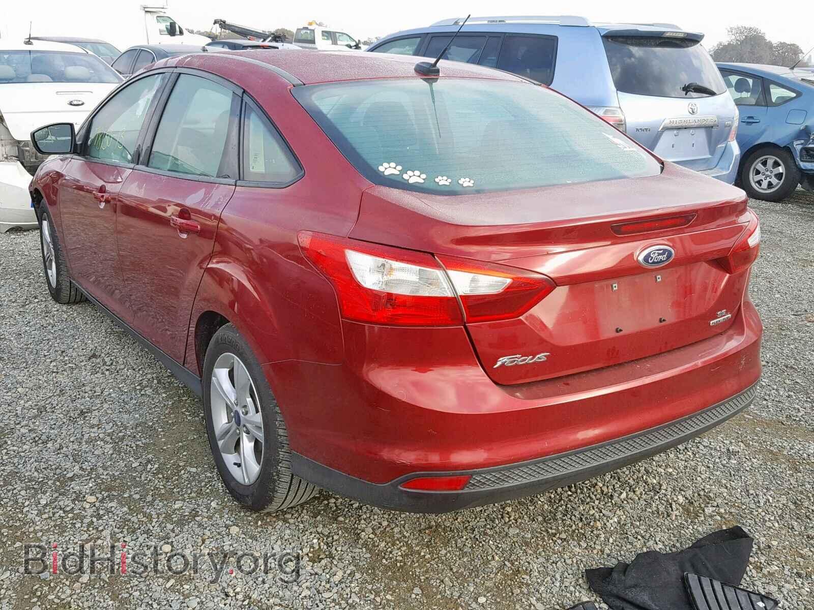 2013 FORD FOCUS SE - VIN: 1FADP3F24DL247149 - Фото 3