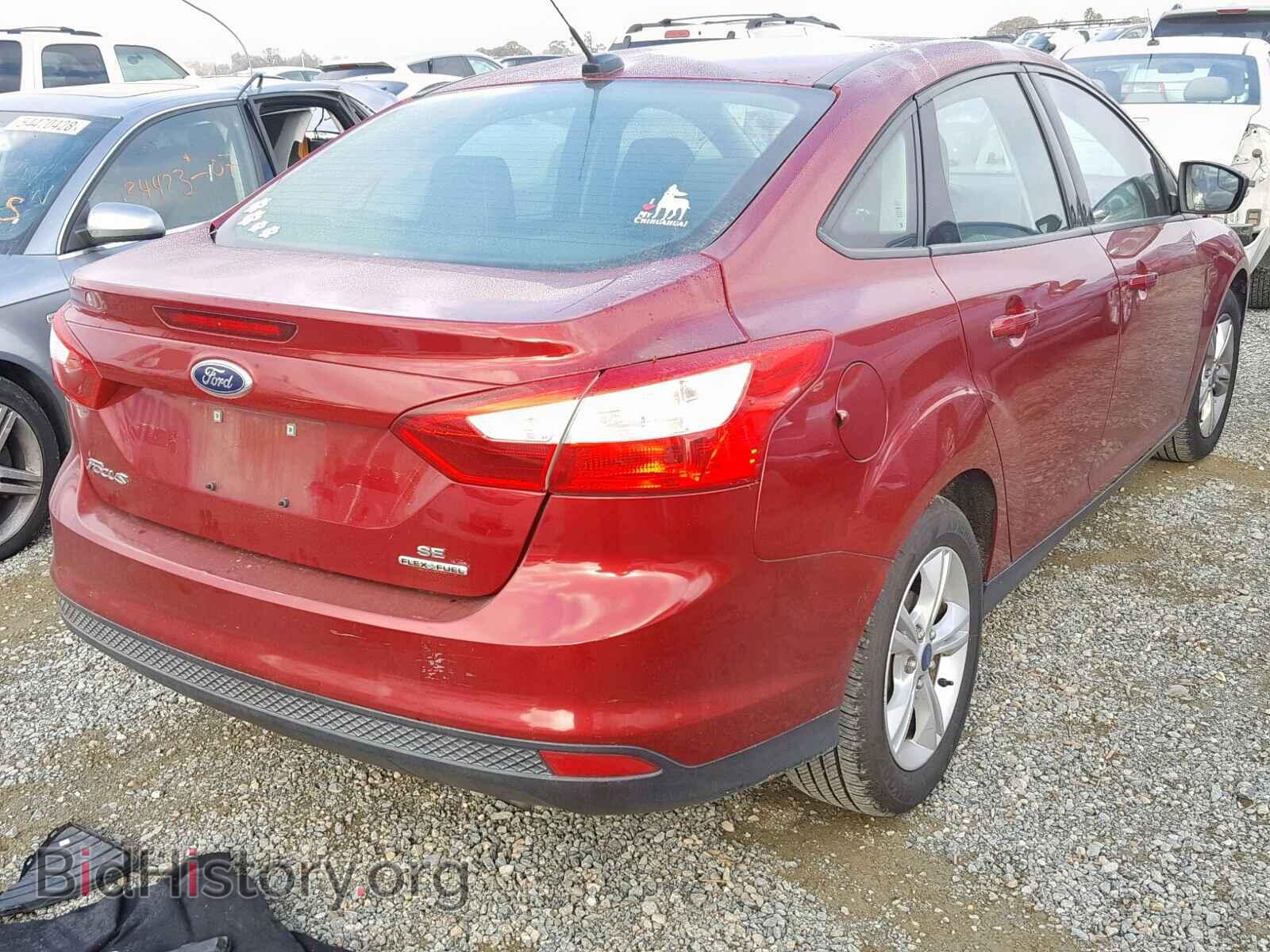 2013 FORD FOCUS SE - VIN: 1FADP3F24DL247149 - Фото 4