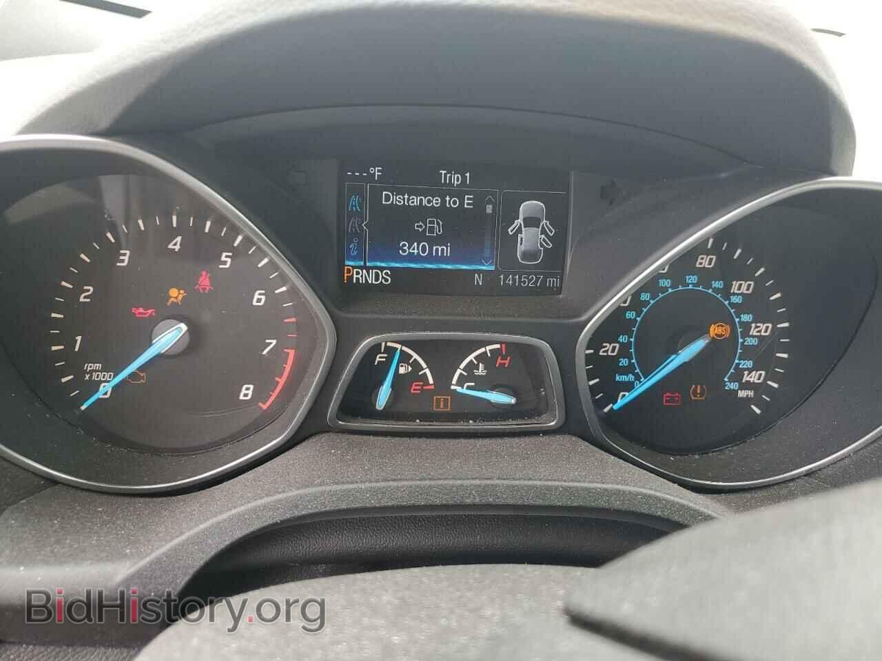 2013 FORD ESCAPE - VIN: 1FMCU9GX2DUC42615 - Фото 9