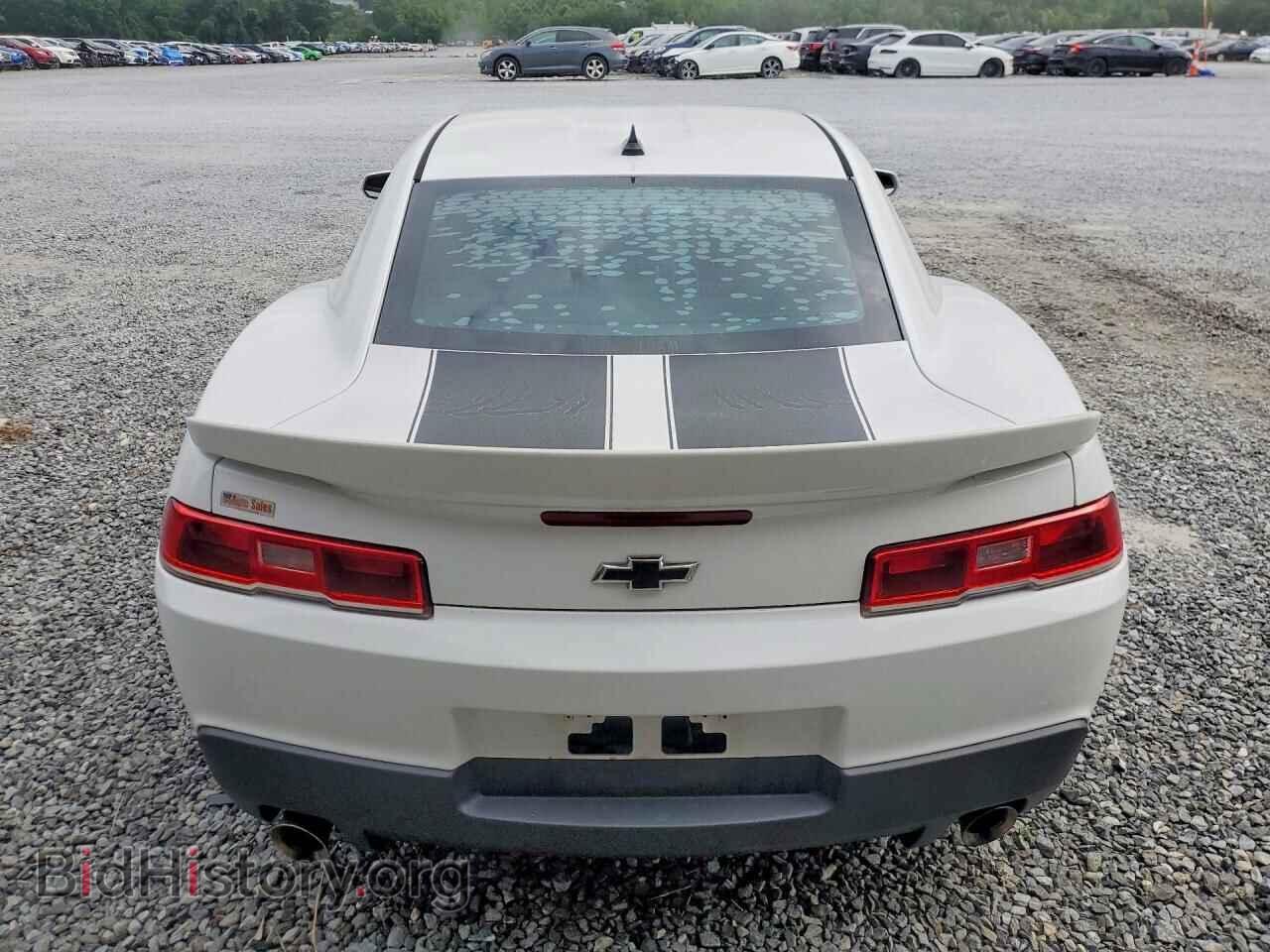 2014 CHEVROLET CAMARO - VIN: 2G1FA1E38E9313769 - Фото 6