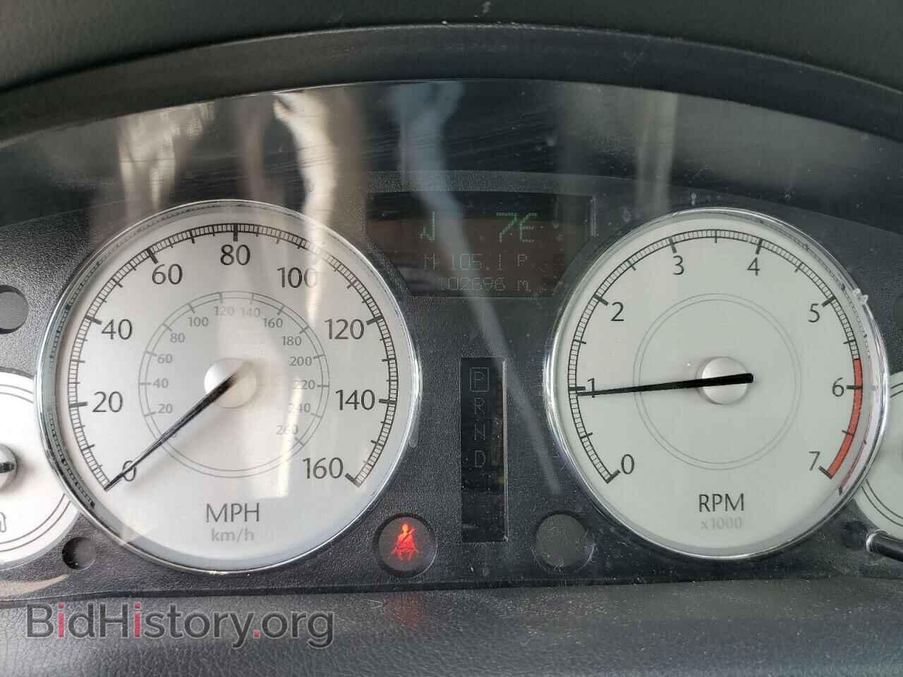 2007 CHRYSLER 300 - VIN: 2C3LK63H97H700427 - Фото 9
