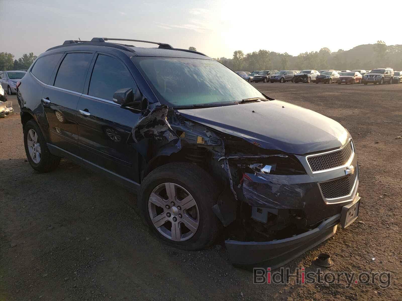 Photo 1GNKVGED2BJ128291 - CHEVROLET TRAVERSE 2011