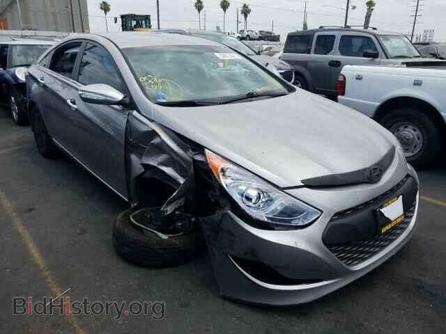 Фотография KMHEC4A46CA045850 - HYUNDAI SONATA 2012