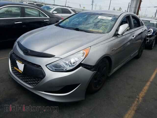 2012 HYUNDAI SONATA - VIN: KMHEC4A46CA045850 - Фото 2