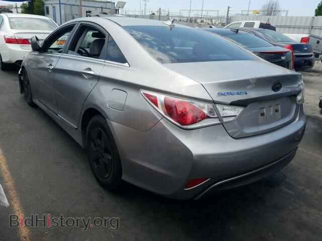 2012 HYUNDAI SONATA - VIN: KMHEC4A46CA045850 - Фото 3