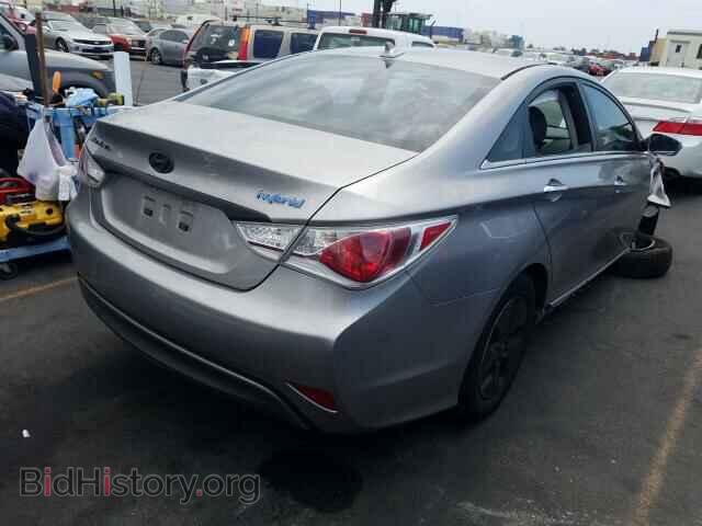 2012 HYUNDAI SONATA - VIN: KMHEC4A46CA045850 - Фото 4