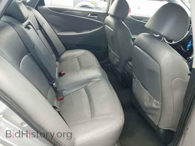 2012 HYUNDAI SONATA - VIN: KMHEC4A46CA045850 - Фото 6