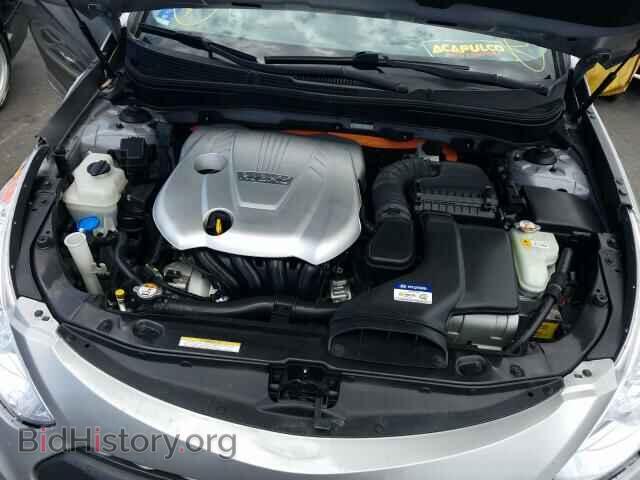 2012 HYUNDAI SONATA - VIN: KMHEC4A46CA045850 - Фото 7