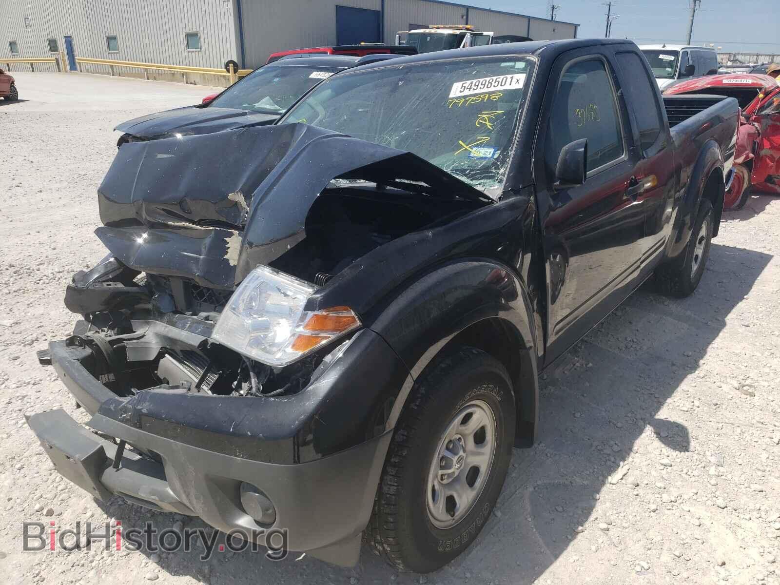 2019 NISSAN FRONTIER - VIN: 1N6BD0CT4KN797598 - Фото 2