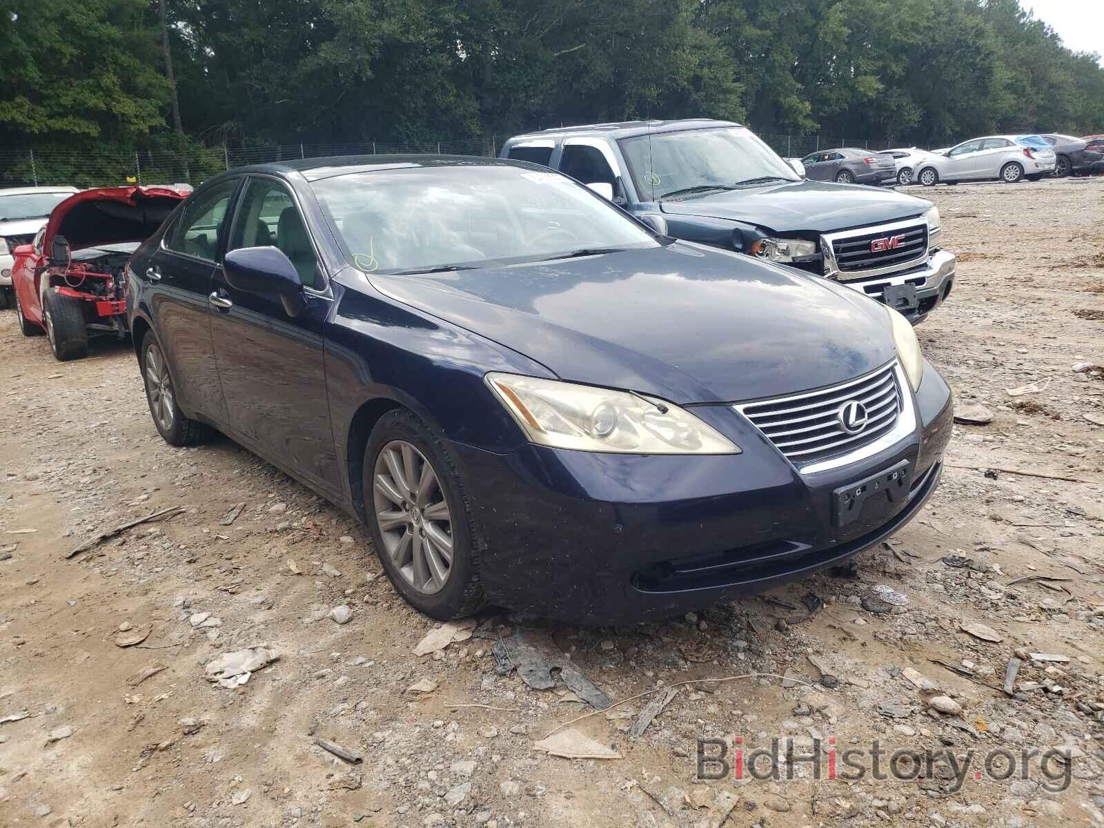 Фотография JTHBJ46G372127744 - LEXUS ES350 2007