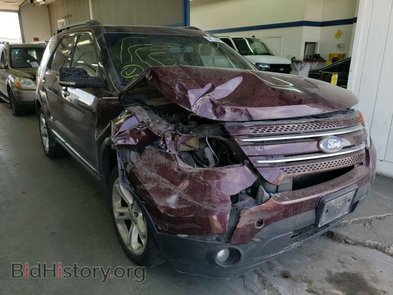 Фотография 1FMHK8F83BGA70073 - FORD EXPLORER 2011
