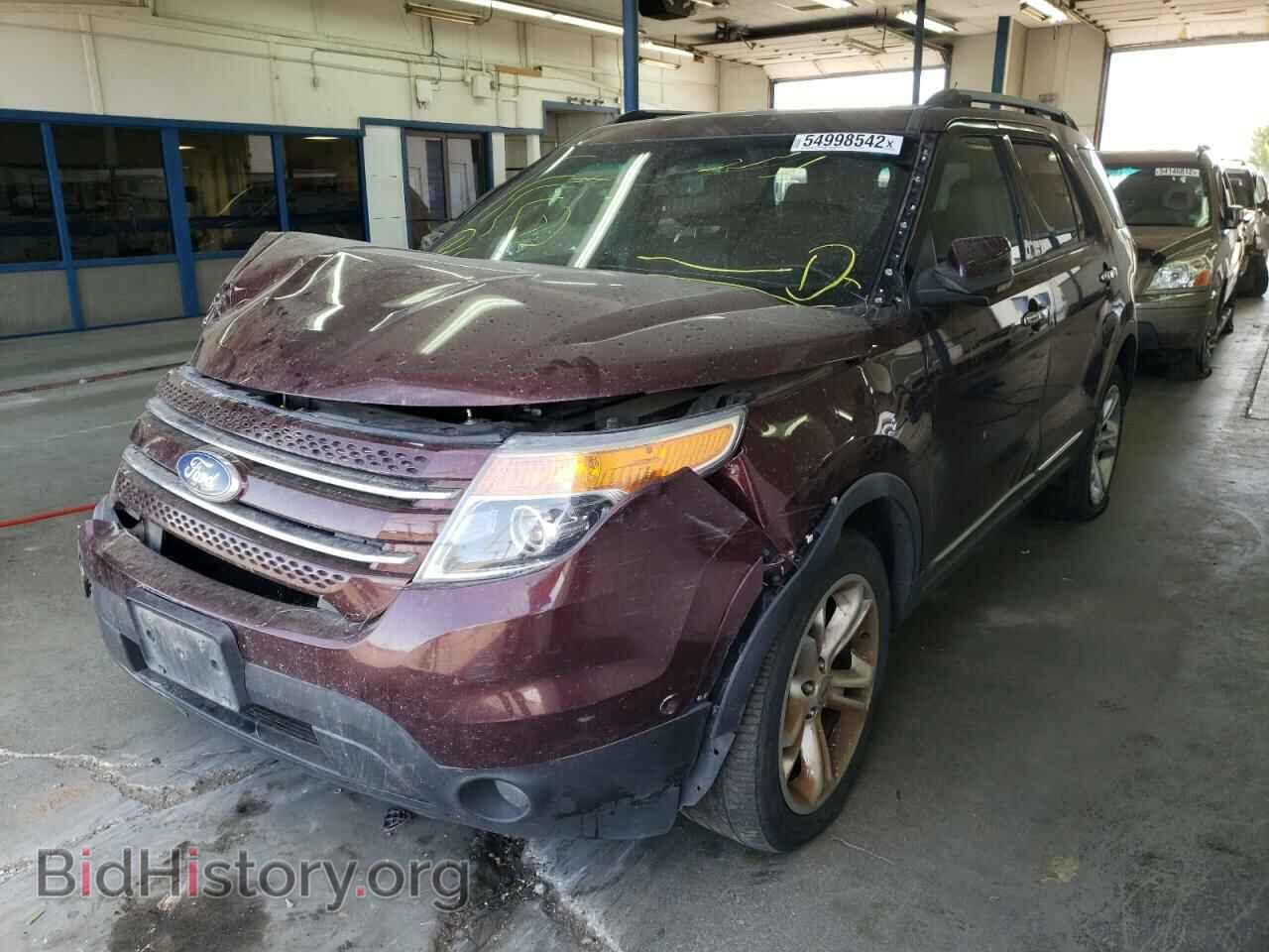 2011 FORD EXPLORER - VIN: 1FMHK8F83BGA70073 - Фото 2
