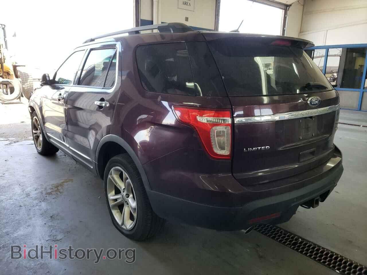 2011 FORD EXPLORER - VIN: 1FMHK8F83BGA70073 - Фото 3