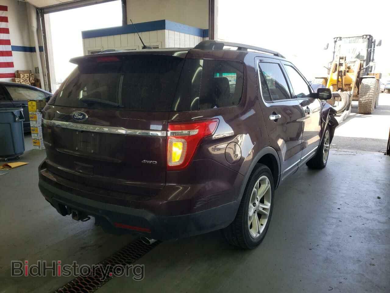 2011 FORD EXPLORER - VIN: 1FMHK8F83BGA70073 - Фото 4