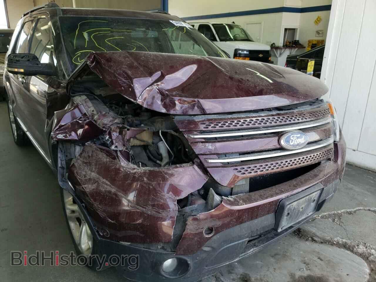 2011 FORD EXPLORER - VIN: 1FMHK8F83BGA70073 - Фото 9