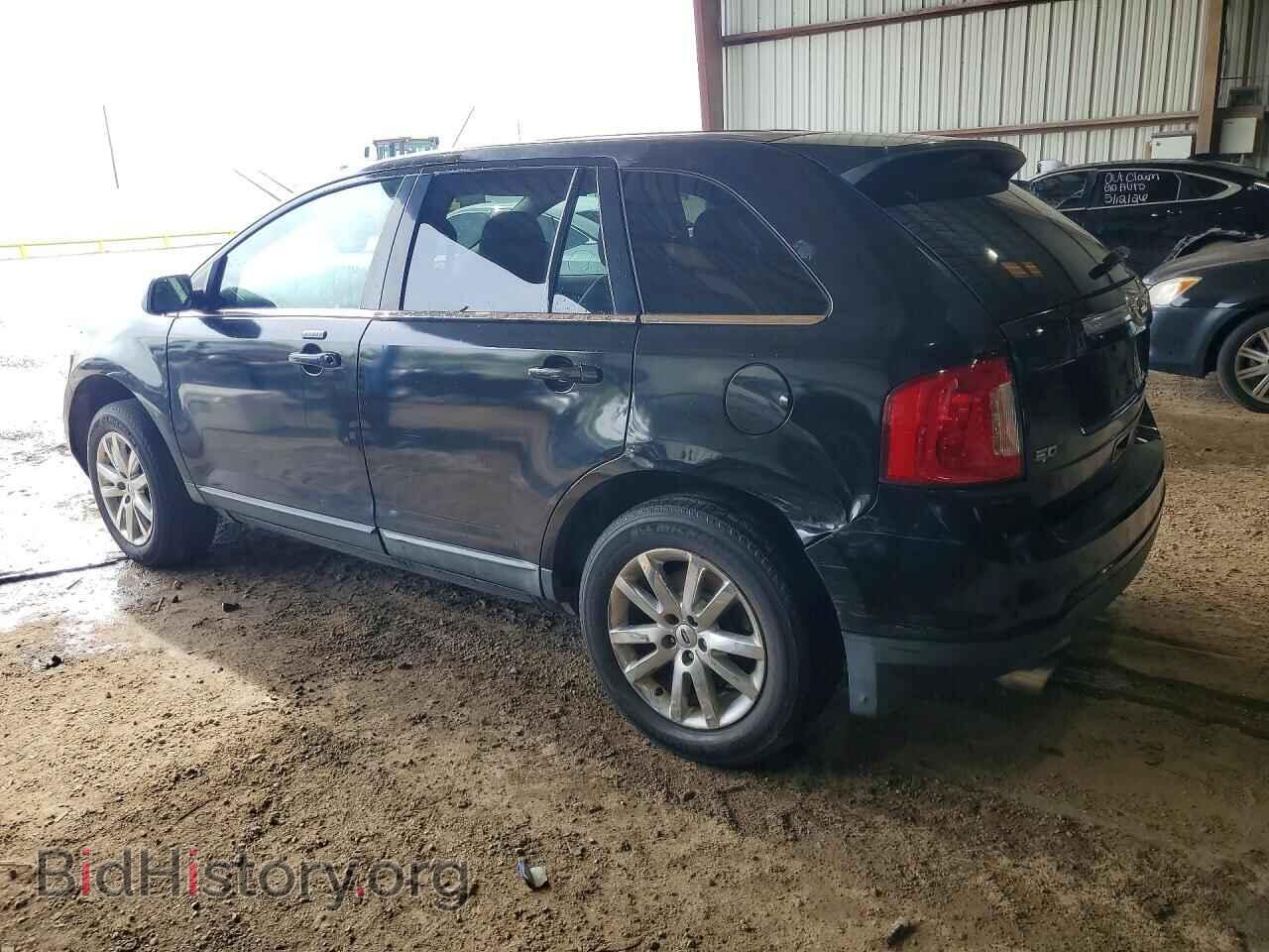 2014 FORD EDGE - VIN: 2FMDK3KC6EBB46375 - Photo 2