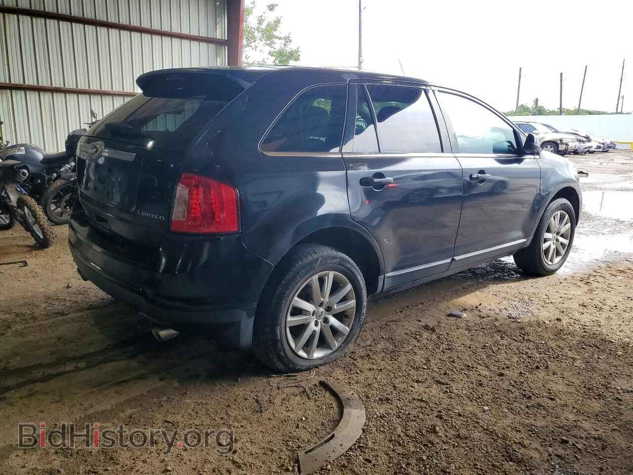 2014 FORD EDGE - VIN: 2FMDK3KC6EBB46375 - Photo 3