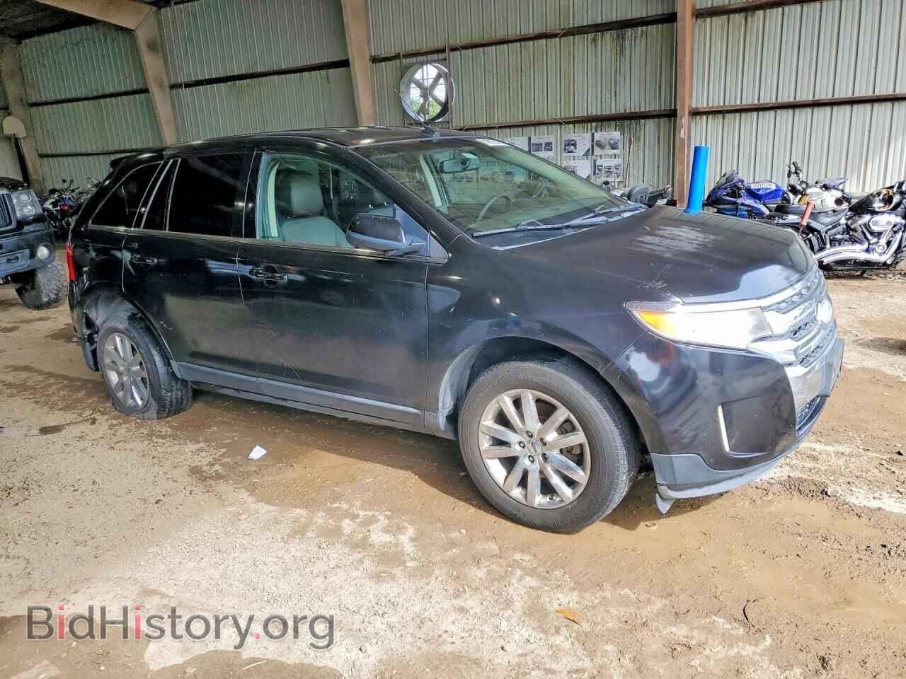 2014 FORD EDGE - VIN: 2FMDK3KC6EBB46375 - Photo 4