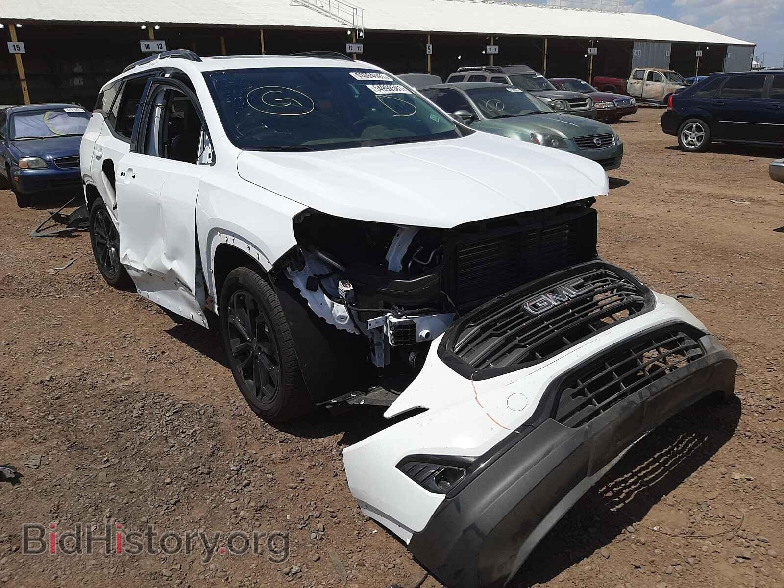 Фотография 3GKALPEV4ML318421 - GMC TERRAIN 2021