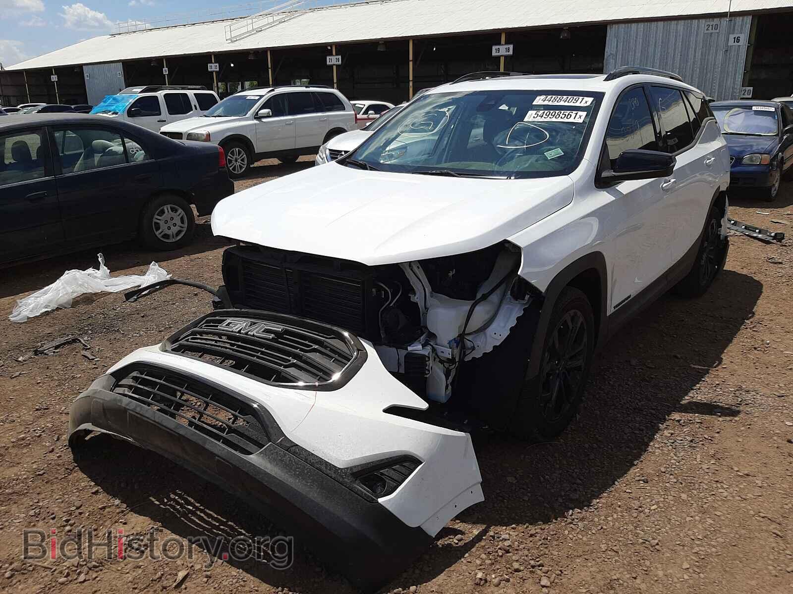 2021 GMC TERRAIN - VIN: 3GKALPEV4ML318421 - Photo 2