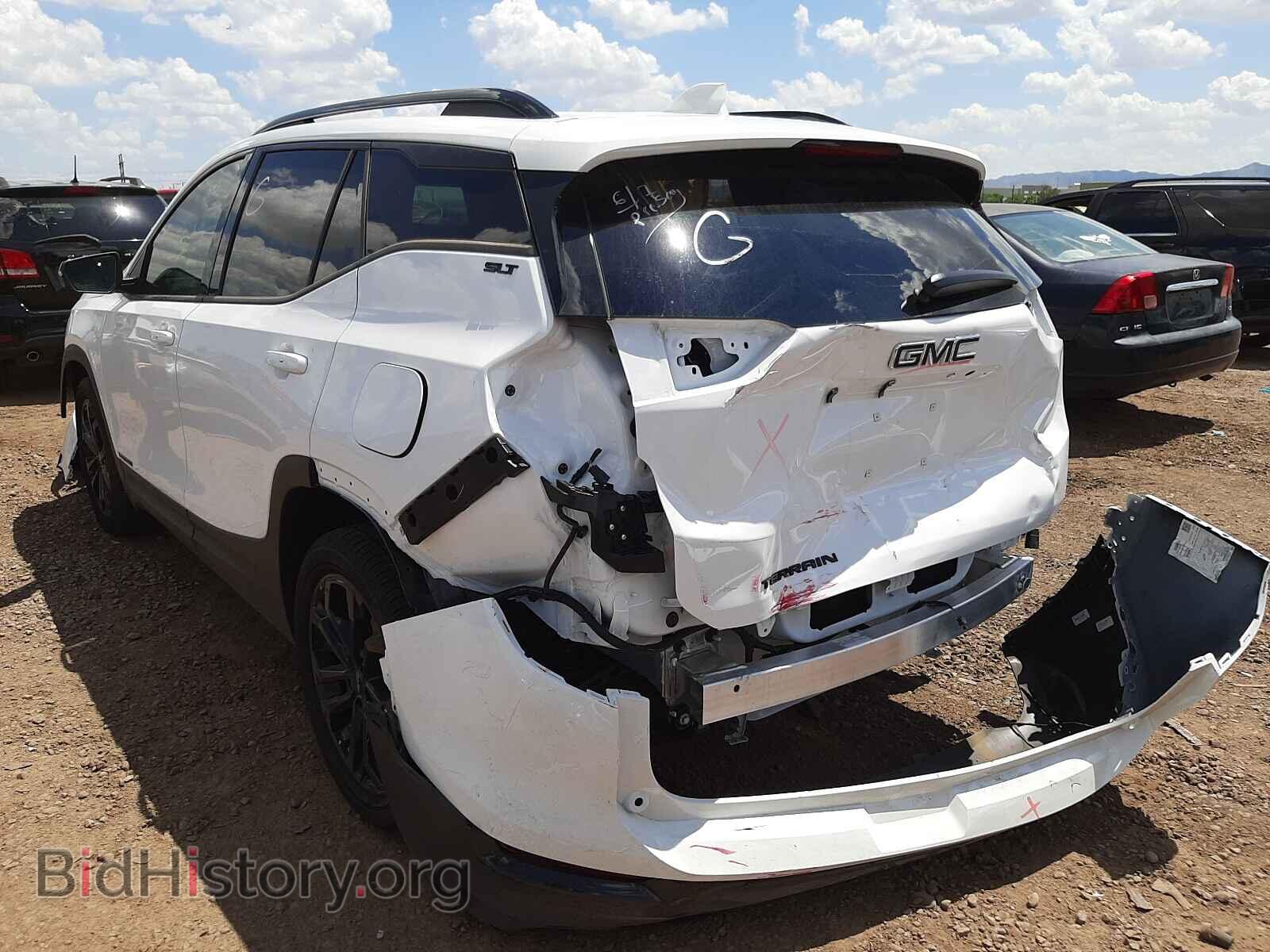 2021 GMC TERRAIN - VIN: 3GKALPEV4ML318421 - Photo 3