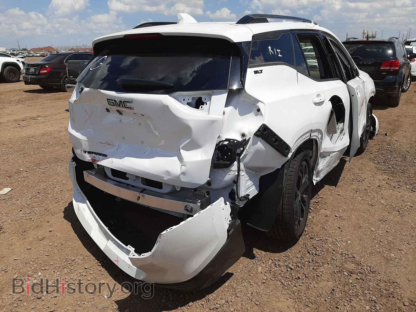2021 GMC TERRAIN - VIN: 3GKALPEV4ML318421 - Photo 4