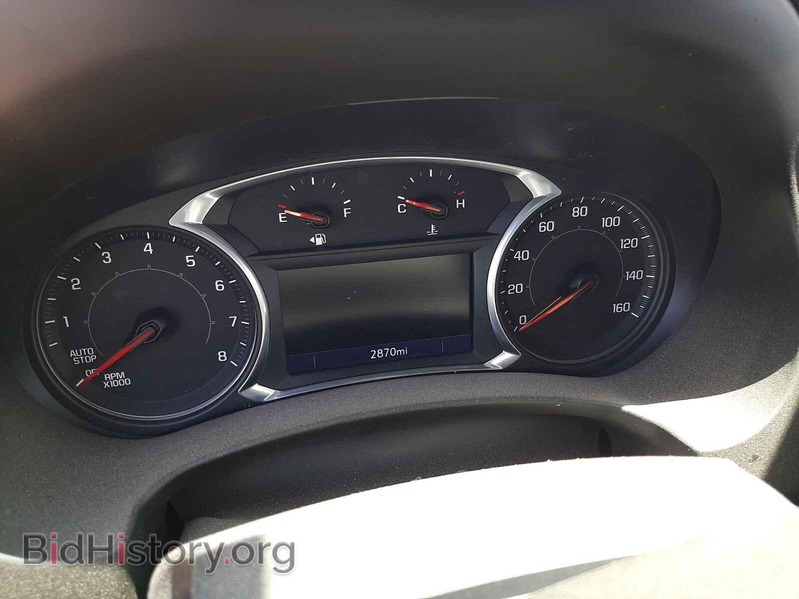 2021 GMC TERRAIN - VIN: 3GKALPEV4ML318421 - Photo 8