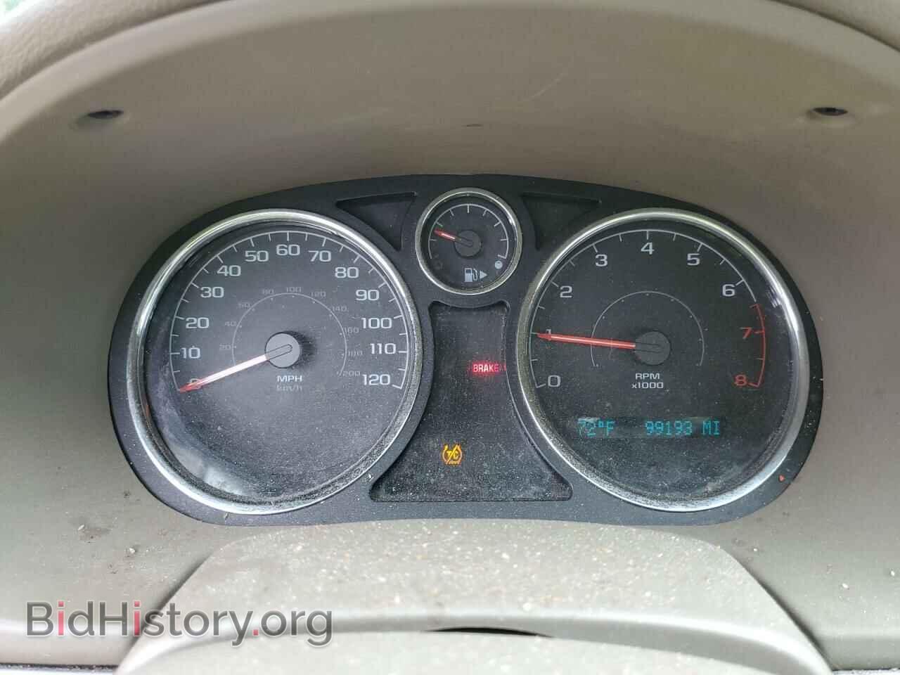 2006 CHEVROLET ALL Models - VIN: 1G1AK58FX67609657 - Фото 9