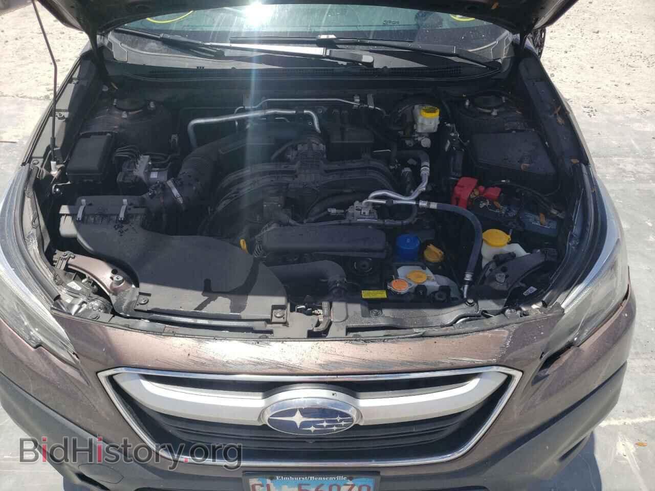2021 SUBARU OUTBACK - VIN: 4S4BTAPC1M3124154 - Фото 7