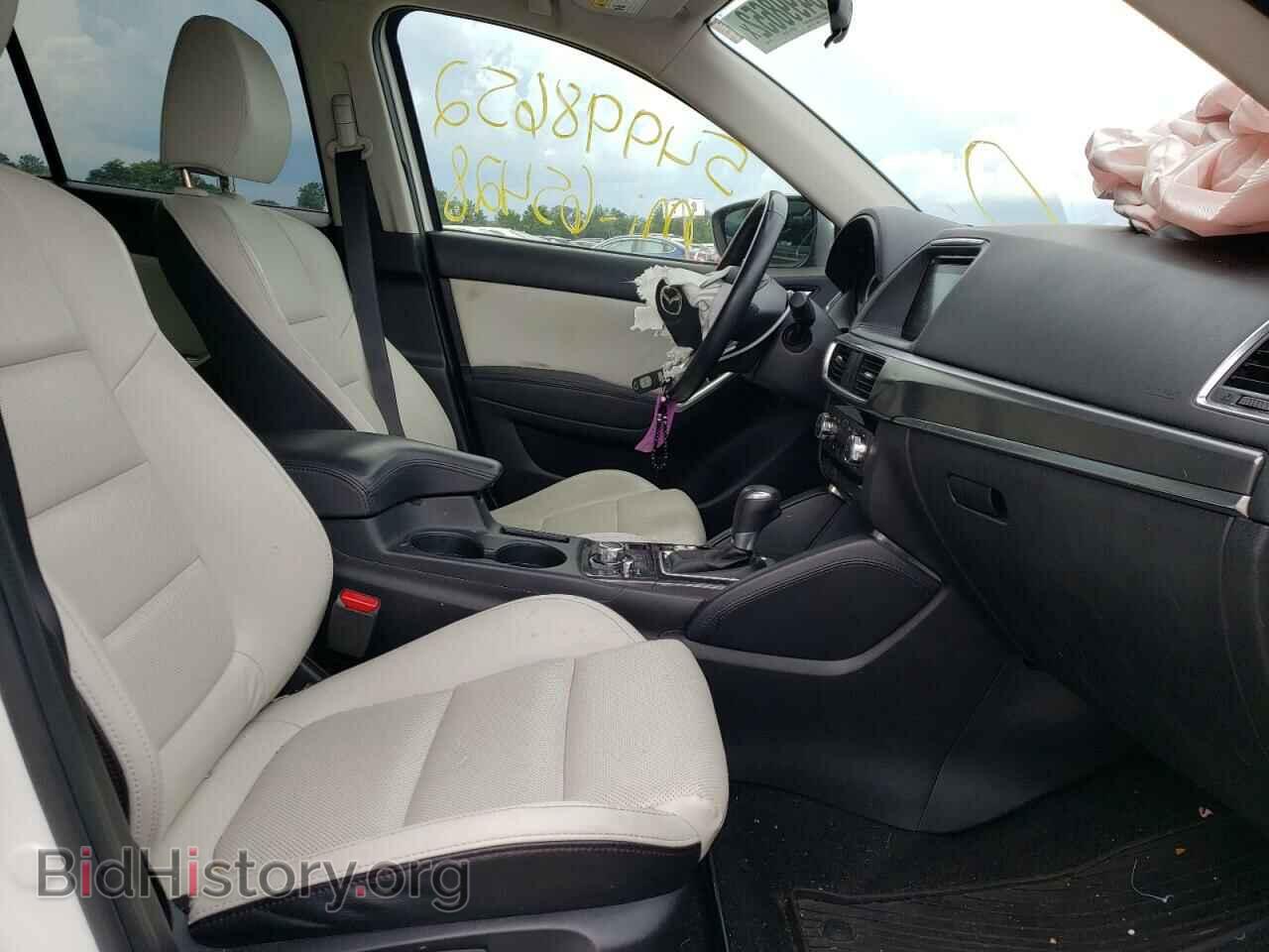 2016 MAZDA CX-5 - VIN: JM3KE4DY5G0793363 - Photo 5
