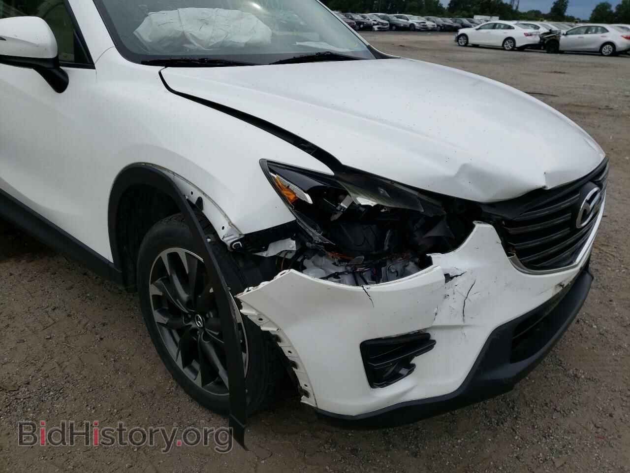 2016 MAZDA CX-5 - VIN: JM3KE4DY5G0793363 - Photo 9