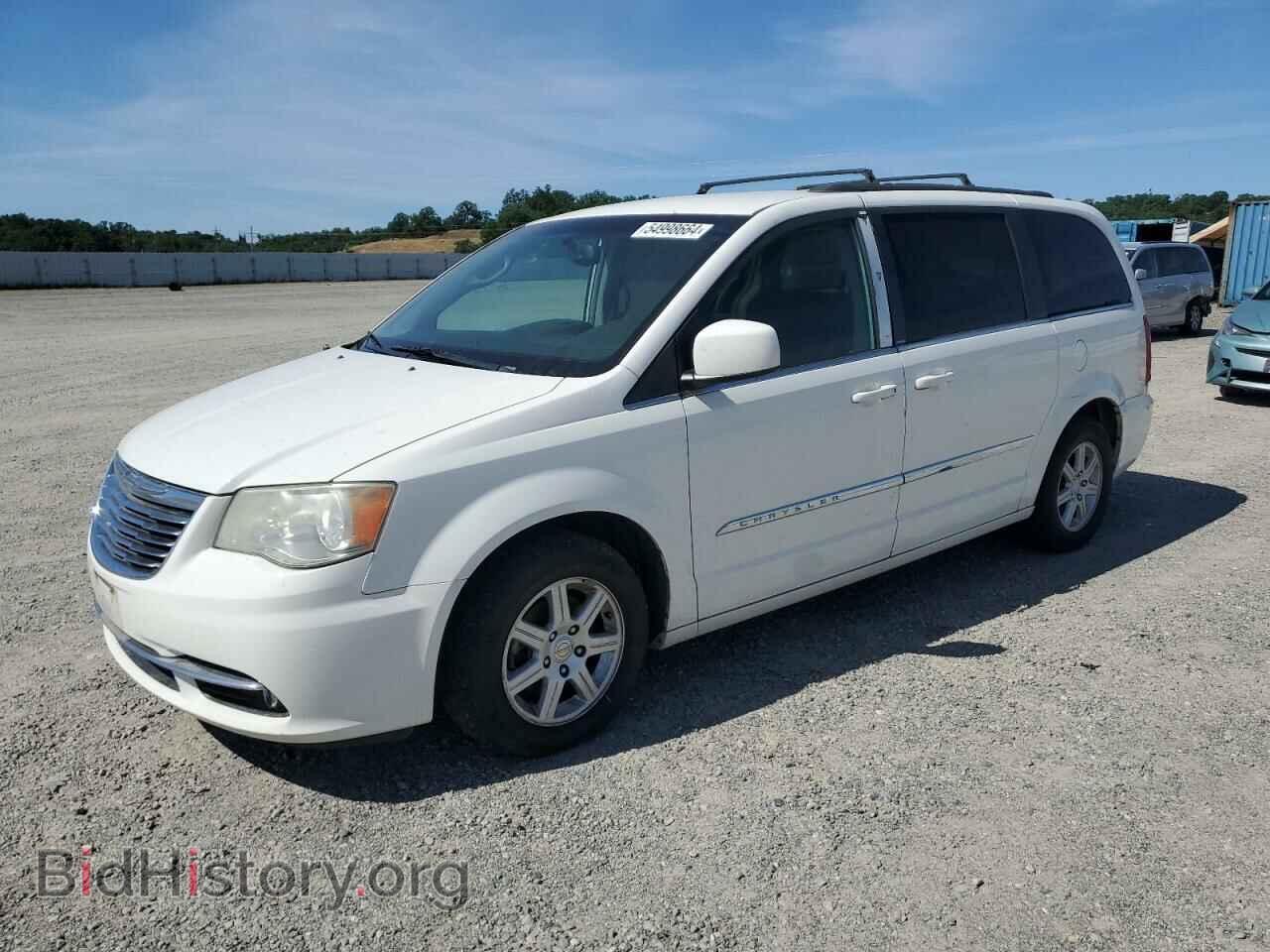 Photo 2C4RC1BG3DR583108 - CHRYSLER MINIVAN 2013
