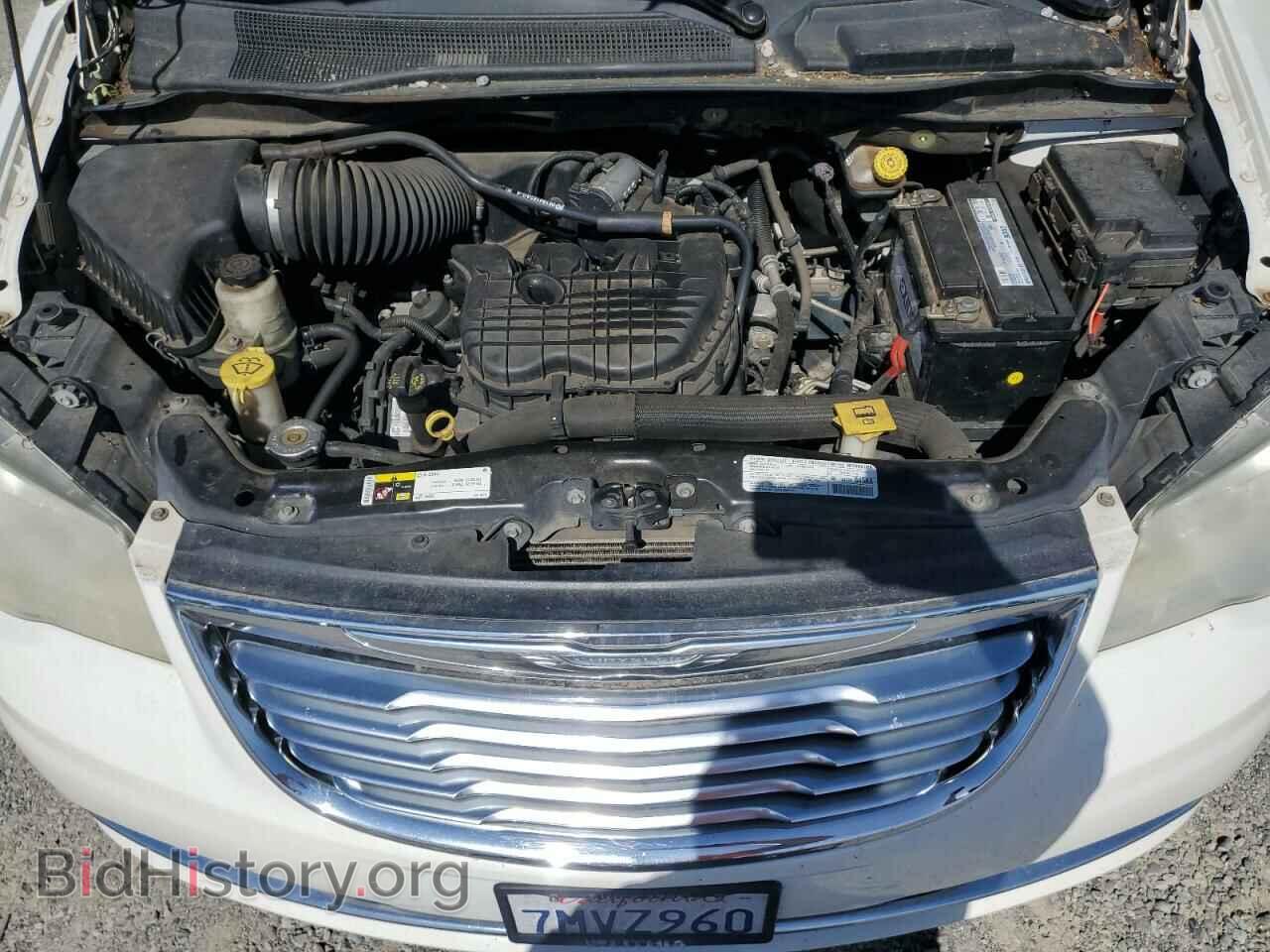 2013 CHRYSLER MINIVAN - VIN: 2C4RC1BG3DR583108 - Фото 12