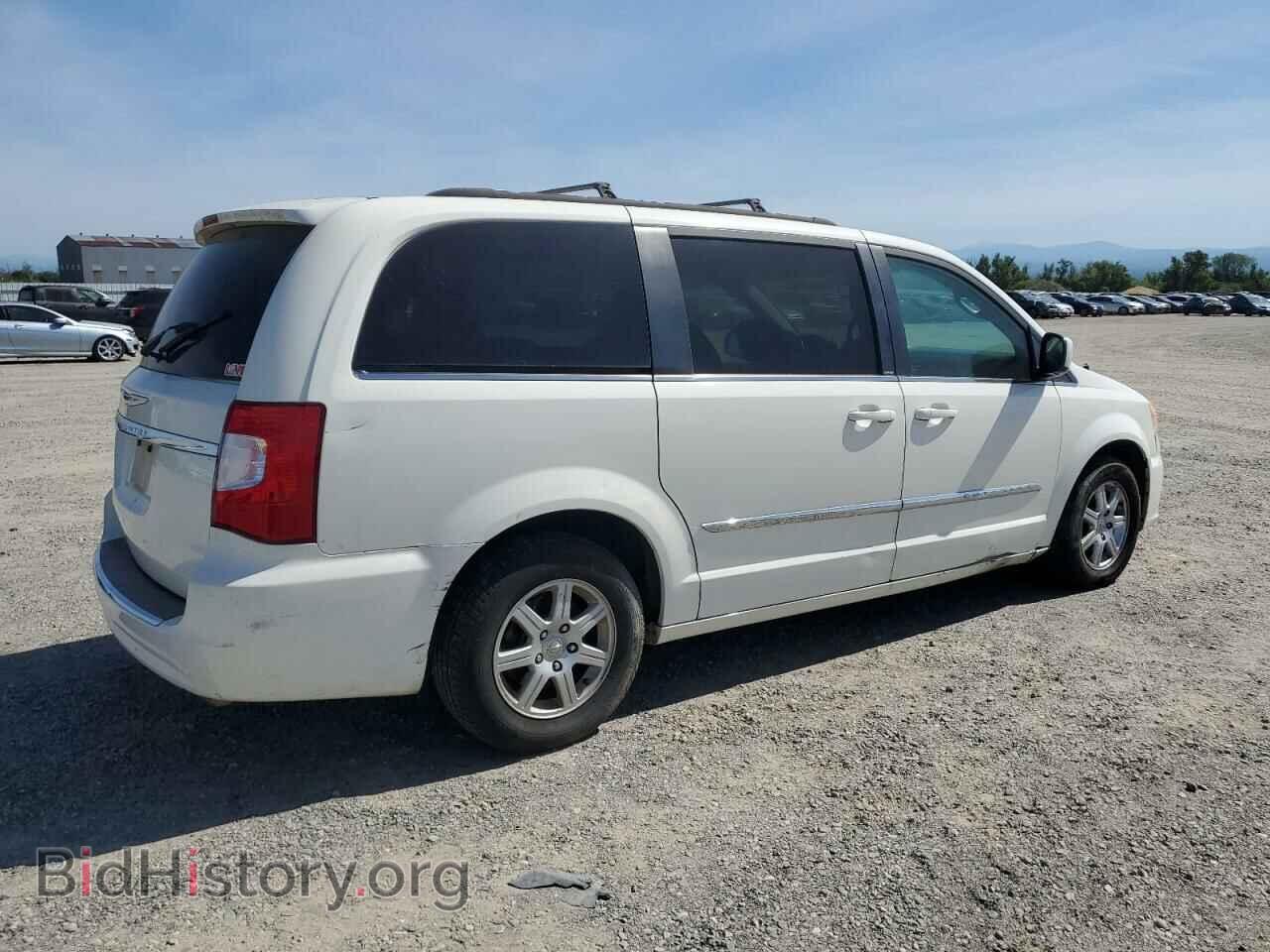 2013 CHRYSLER MINIVAN - VIN: 2C4RC1BG3DR583108 - Фото 3