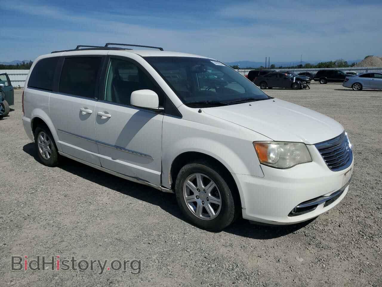 2013 CHRYSLER MINIVAN - VIN: 2C4RC1BG3DR583108 - Фото 4