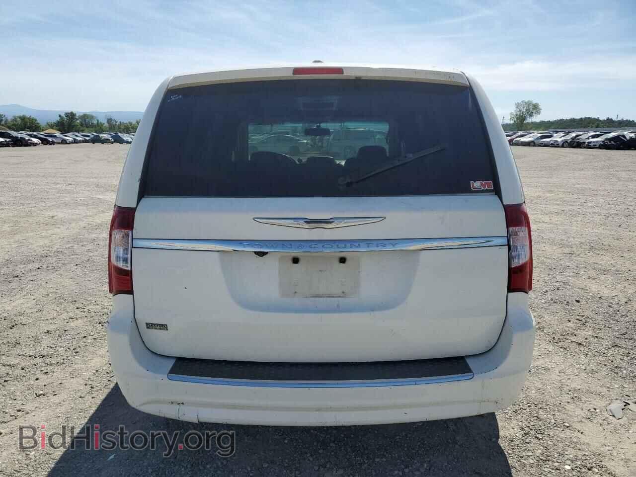 2013 CHRYSLER MINIVAN - VIN: 2C4RC1BG3DR583108 - Фото 6