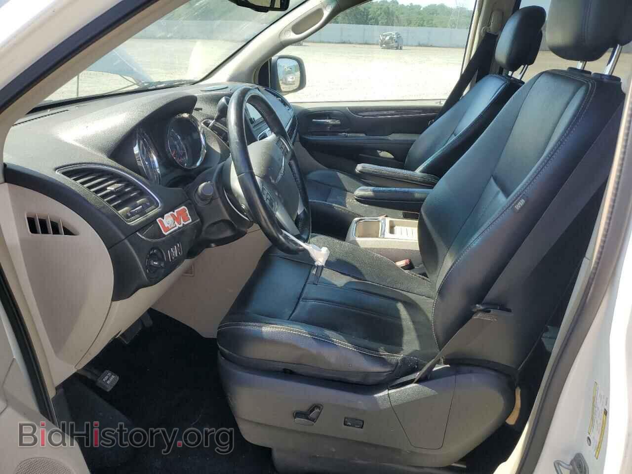 2013 CHRYSLER MINIVAN - VIN: 2C4RC1BG3DR583108 - Фото 7