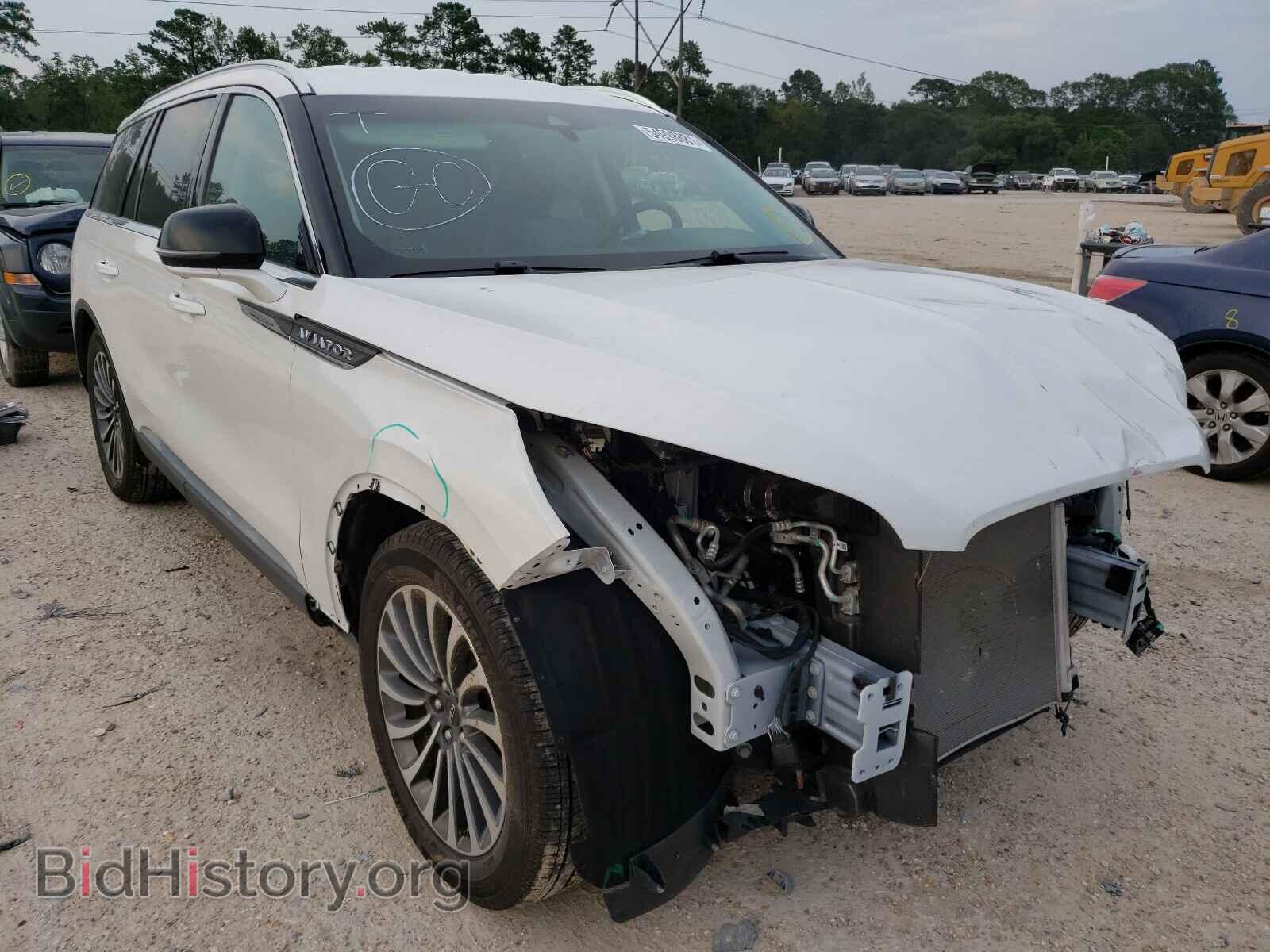 Фотография 5LM5J7WC5LGL30931 - LINCOLN AVIATOR 2020