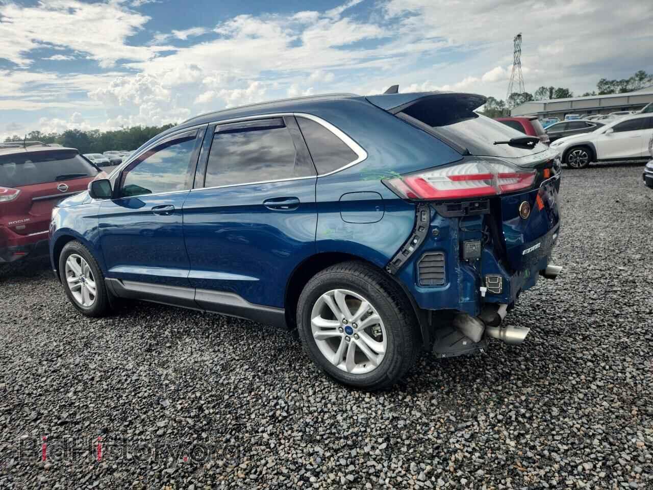 2020 FORD EDGE - VIN: 2FMPK3J90LBB45352 - Фото 2