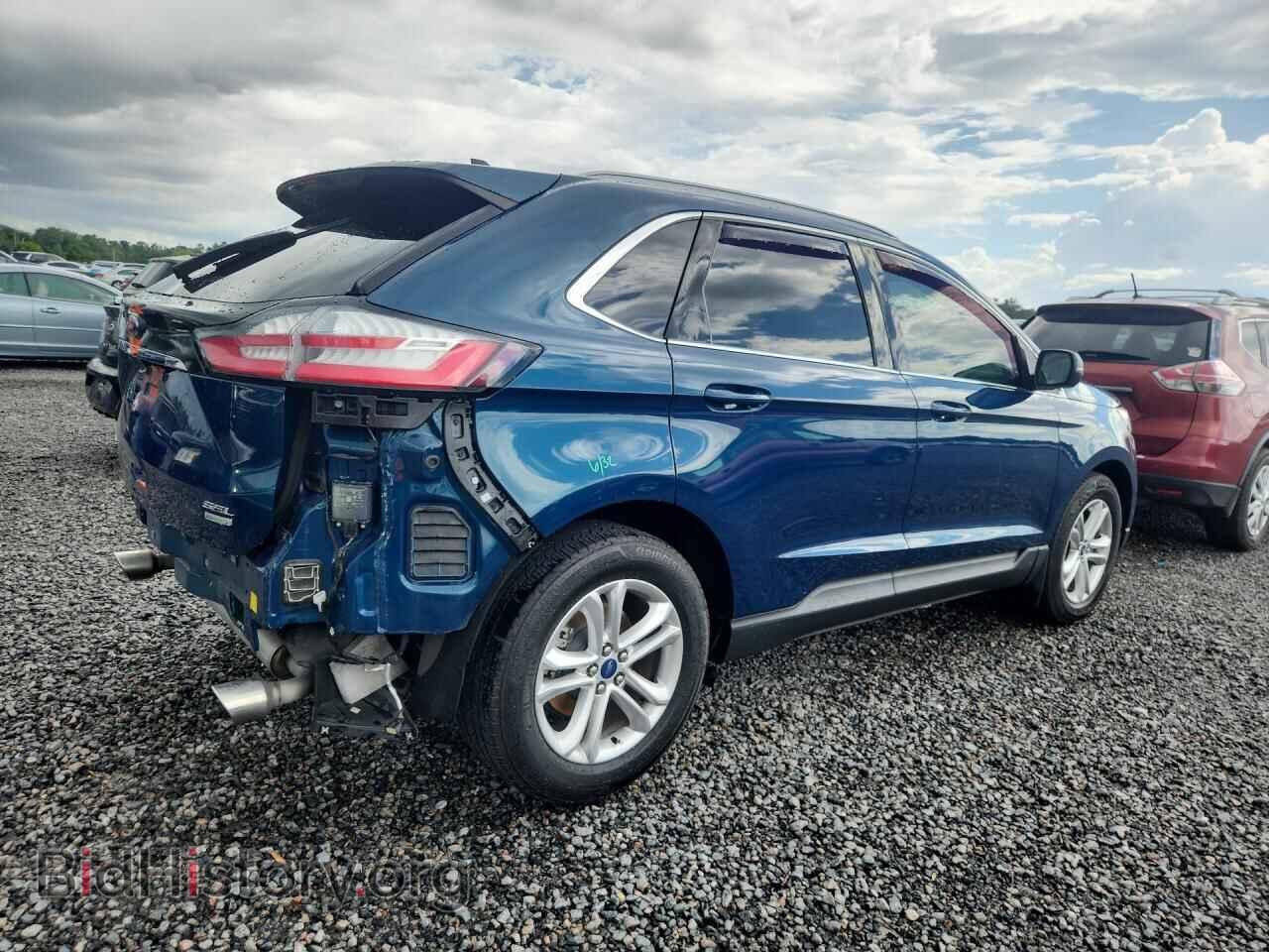 2020 FORD EDGE - VIN: 2FMPK3J90LBB45352 - Фото 3