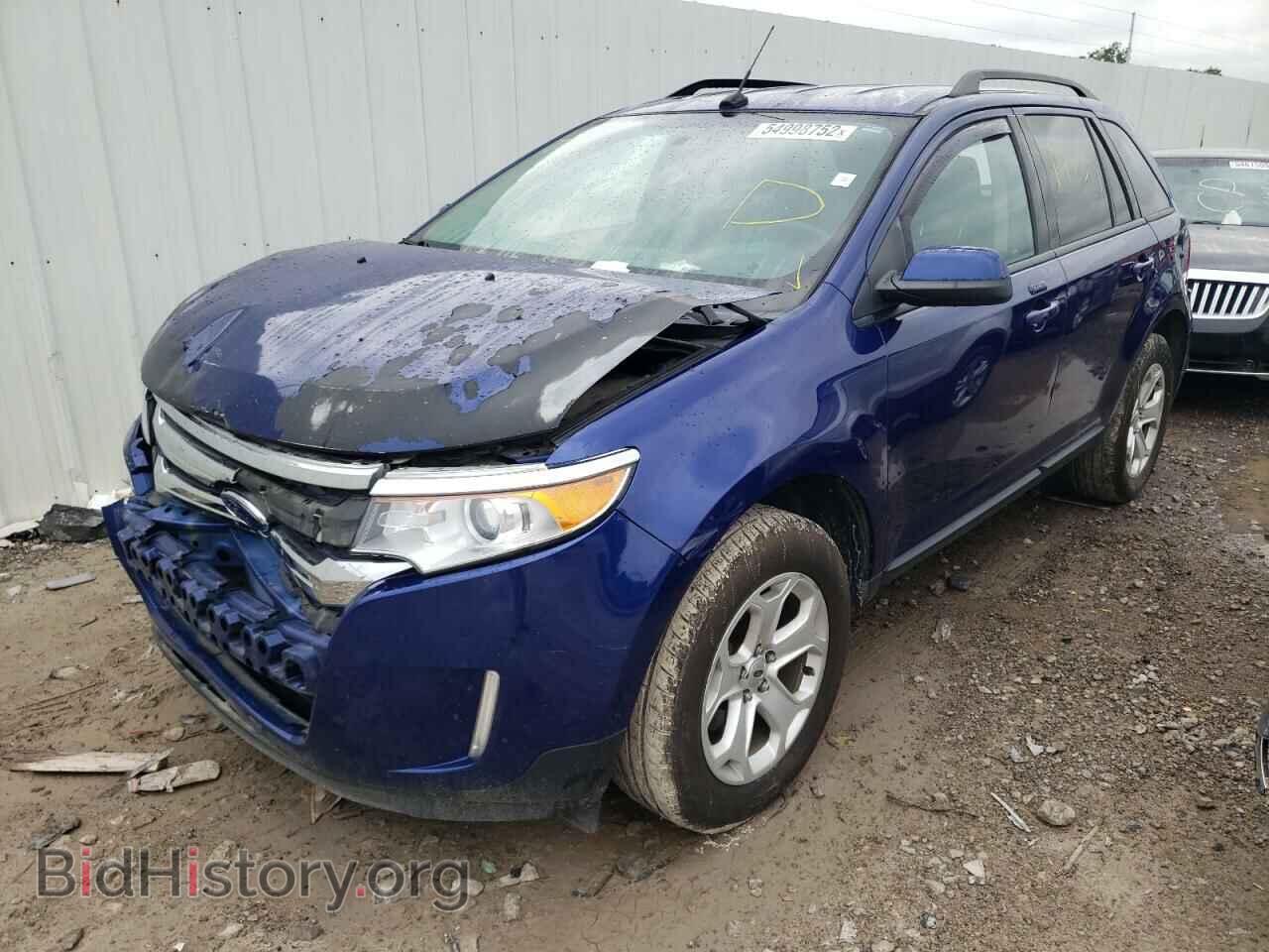 2013 FORD EDGE - VIN: 2FMDK3JC2DBC88237 - Photo 2