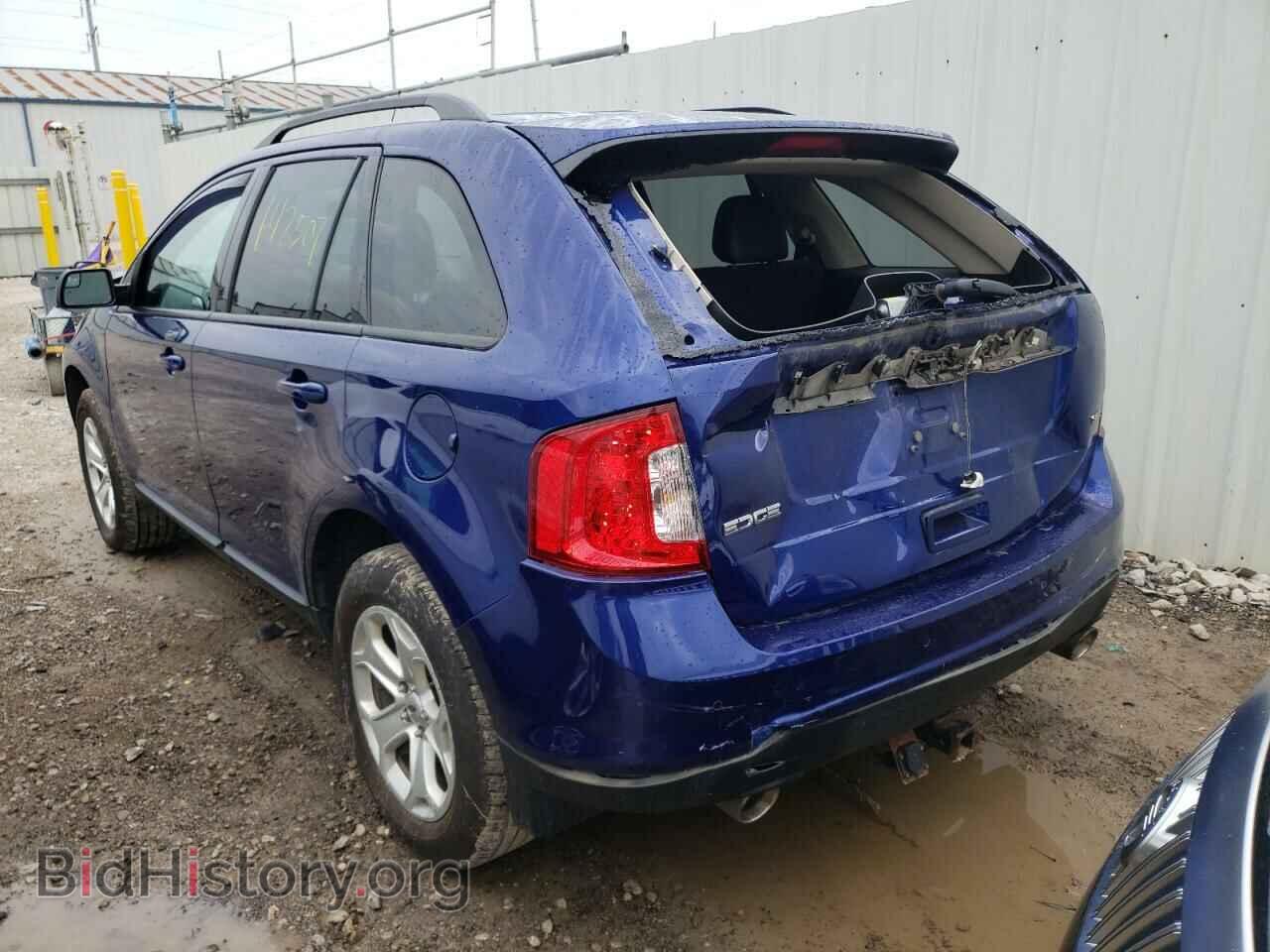 2013 FORD EDGE - VIN: 2FMDK3JC2DBC88237 - Photo 3