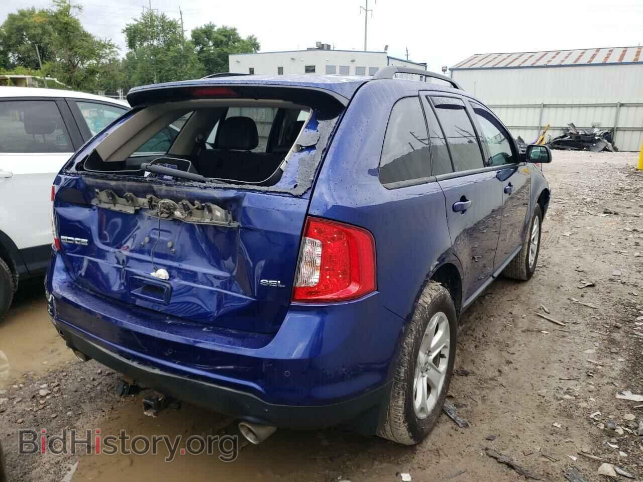 2013 FORD EDGE - VIN: 2FMDK3JC2DBC88237 - Photo 4