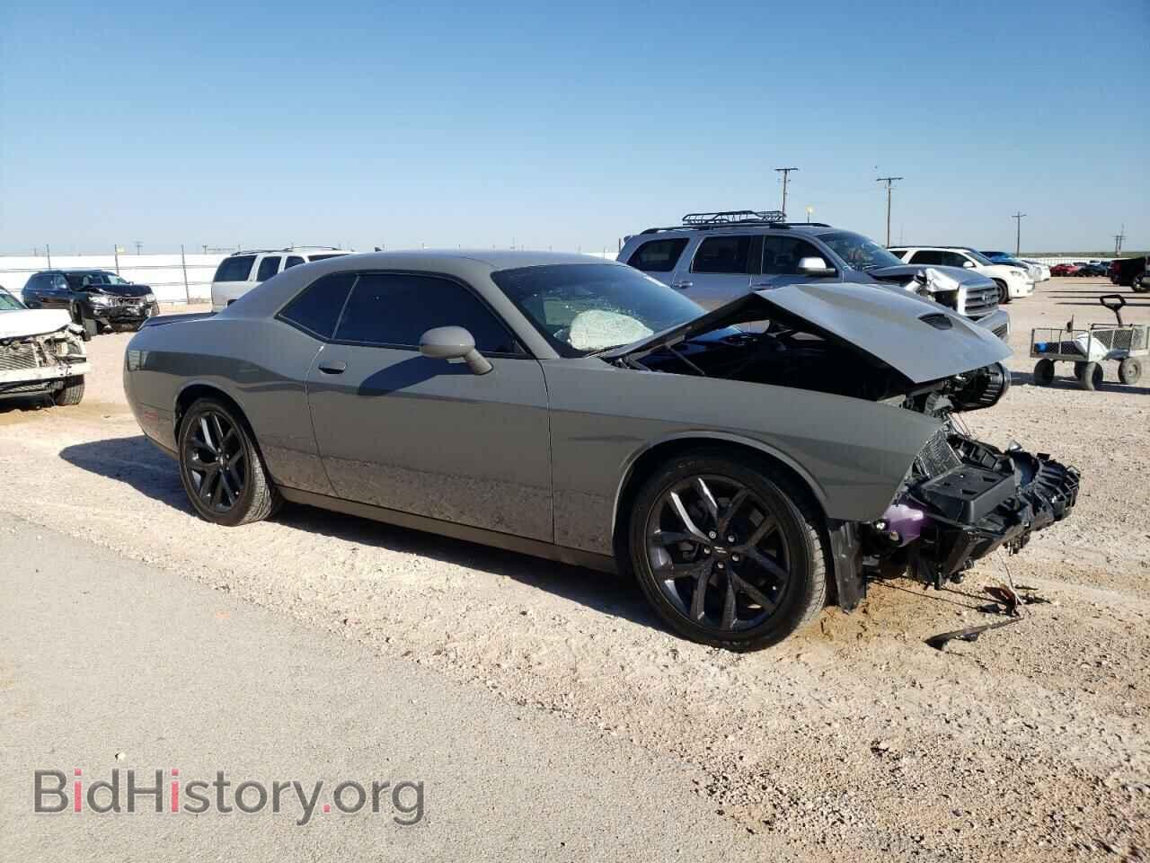 2023 DODGE CHALLENGER - VIN: 2C3CDZJGXPH629485 - Фото 4