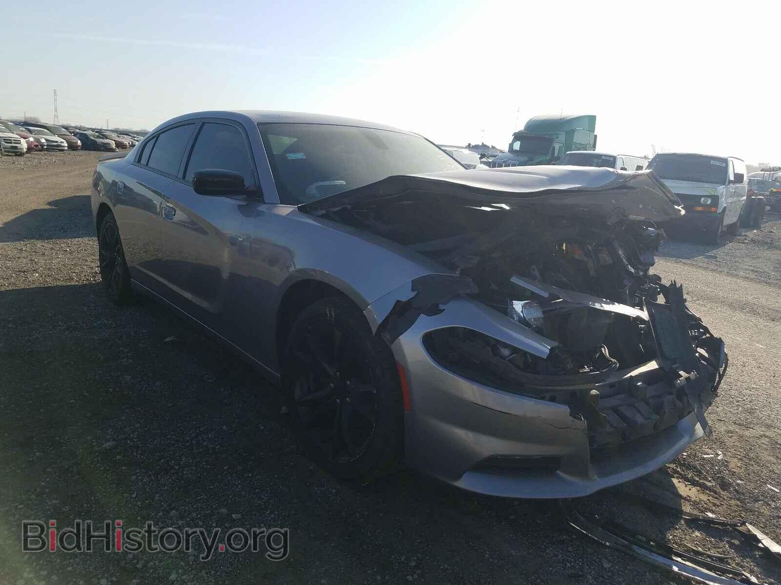 Фотография 2C3CDXHG3GH143529 - DODGE CHARGER 2016