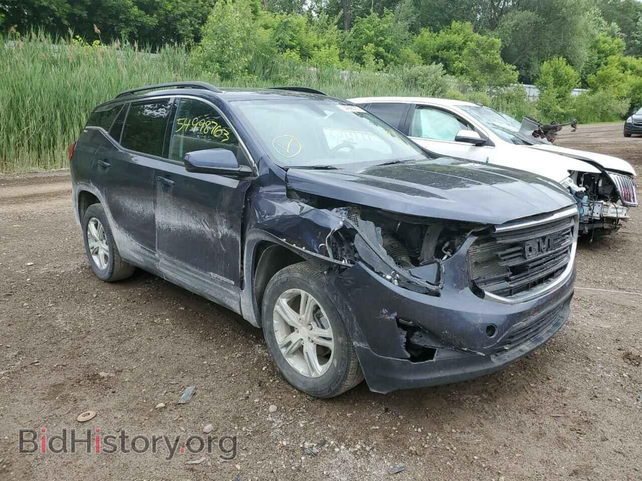 2019 GMC TERRAIN - VIN: 3GKALTEV3KL312681 - Photo 4