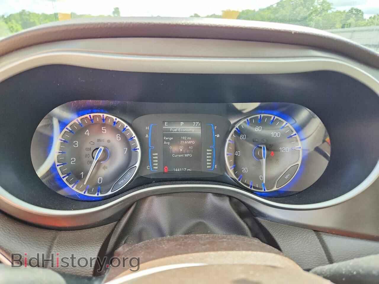 2017 CHRYSLER PACIFICA - VIN: 2C4RC1DG3HR526300 - Photo 9