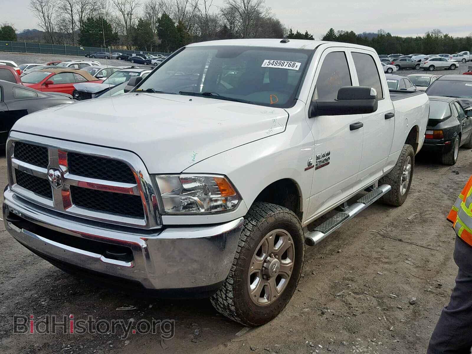 2013 RAM 2500 ST - VIN: 3C6UR5CLXDG563799 - Фото 2